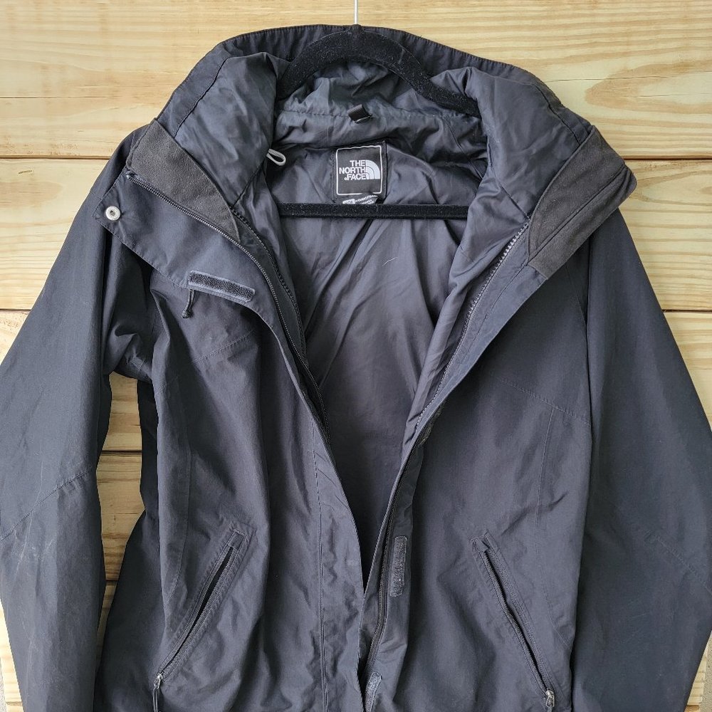 *NWOT* The North Face Women's Hyvent Full Zip Polyester Jacket Black Size M